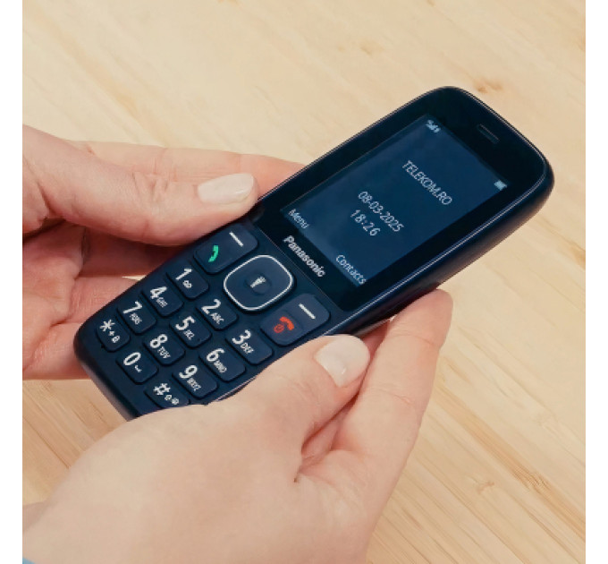 Panasonic Мобільний телефон Panasonic KX-TF400 Black (KX-TF400EXB)