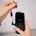 Panasonic Мобільний телефон Panasonic KX-TF400 Black (KX-TF400EXB)