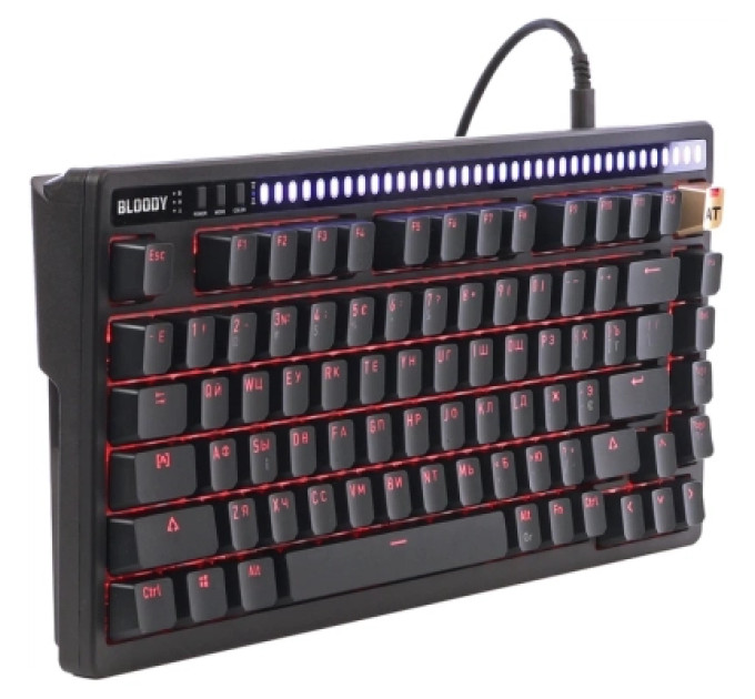 A4Tech Клавіатура A4Tech Bloody AT75 USB RGB UA Black (4711421002769)