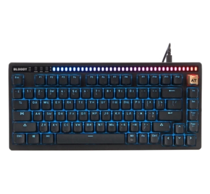 A4Tech Клавіатура A4Tech Bloody AT75 USB RGB UA Black (4711421002769)