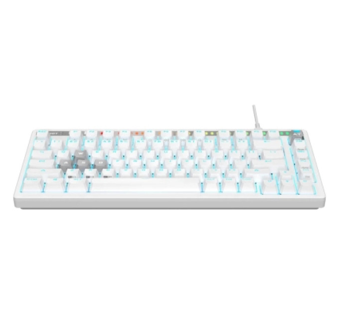 A4Tech Клавіатура A4Tech Bloody AT75 USB RGB UA White (4711421002776)
