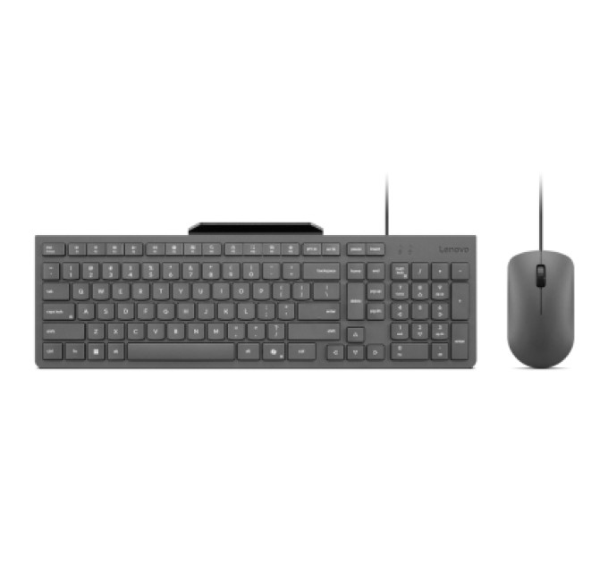 LENOVO Комплект Lenovo 310 Combo Wired USB UA Black (GX31R09776)