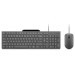 LENOVO Комплект Lenovo 310 Combo Wired USB UA Black (GX31R09776)