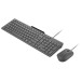 LENOVO Комплект Lenovo 310 Combo Wired USB UA Black (GX31R09776)