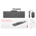 LENOVO Комплект Lenovo 310 Combo Wired USB UA Black (GX31R09776)