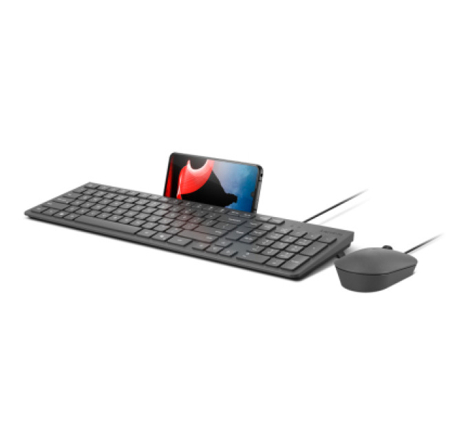 LENOVO Комплект Lenovo 310 Combo Wired USB UA Black (GX31R09776)