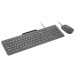 LENOVO Комплект Lenovo 310 Combo Wired USB UA Black (GX31R09776)