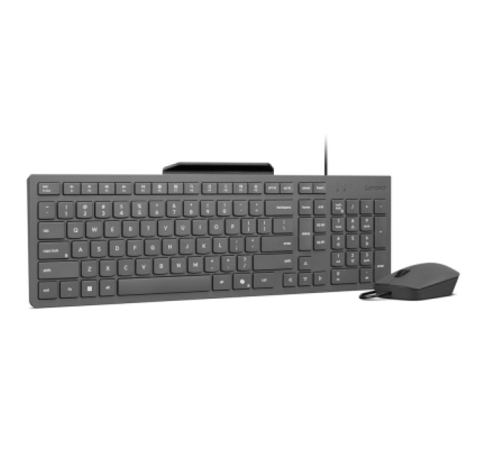 LENOVO Комплект Lenovo 310 Combo Wired USB UA Black (GX31R09776)