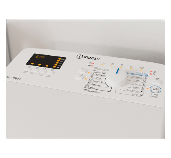 Indesit Пральна машина Indesit BTWS60400EU/N