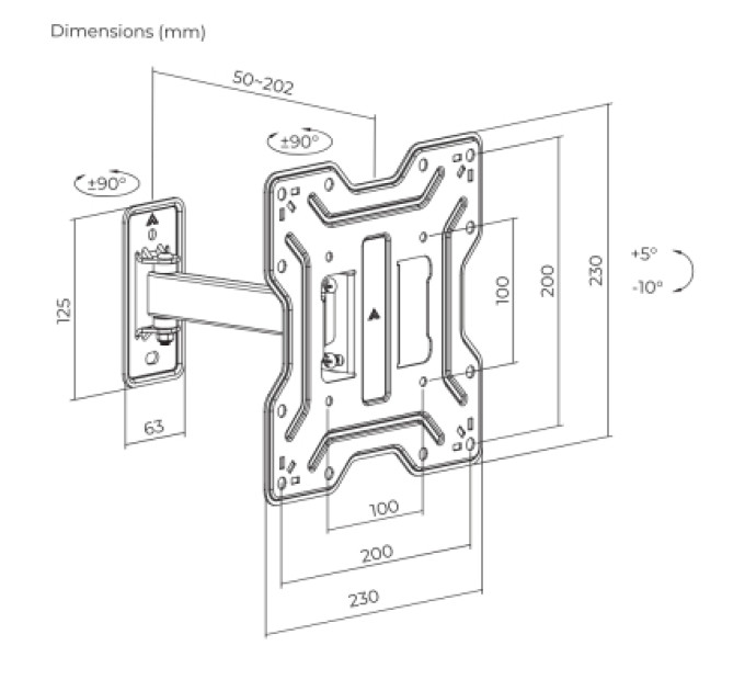 ITech Кронштейн ITech LCD222