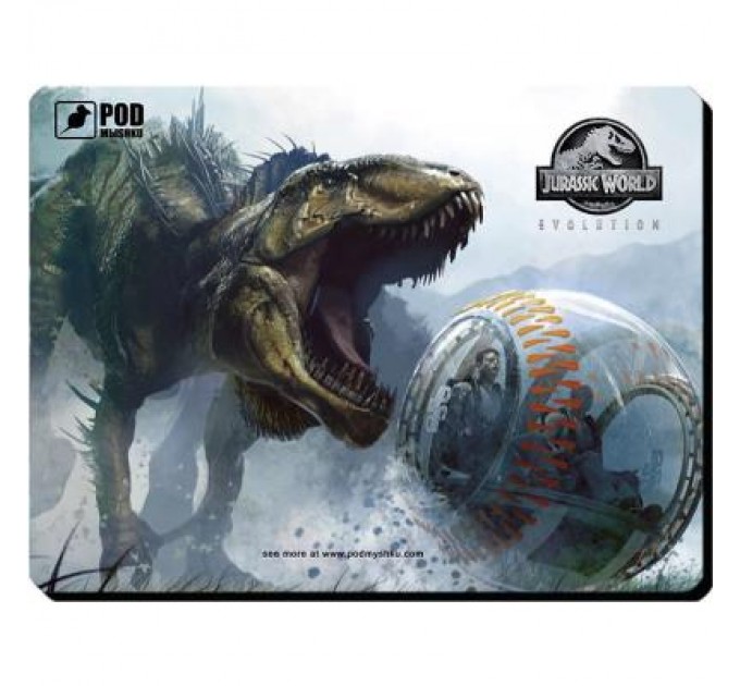 Pod Mishkou Килимок для мишки Pod Mishkou GAME JURASSIC WORLD S