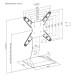 Kivi Кронштейн Kivi Motion TV Stand