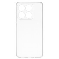 Чохол-накладка Dengos TPU для Motorola Moto Edge 60 Fusion Clear (DG-TPU-TRP-54)
