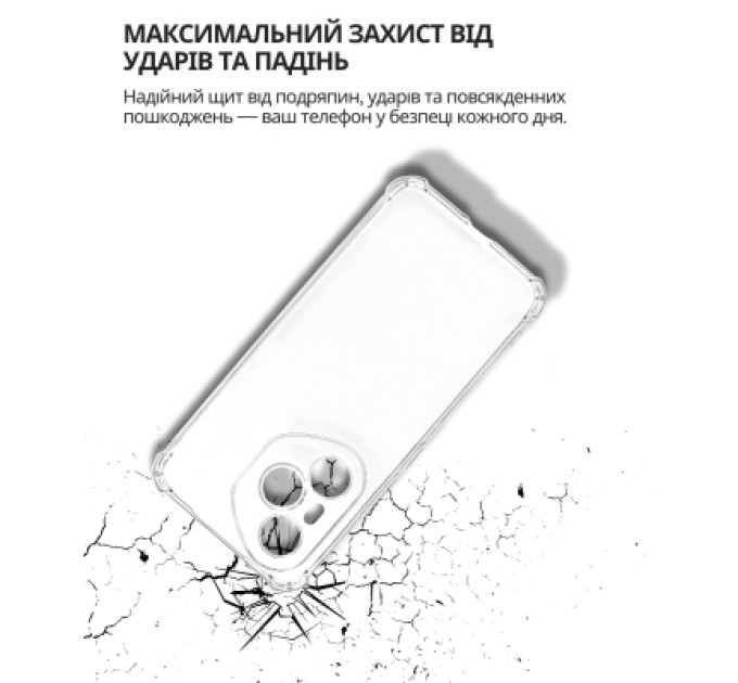 BeCover Чохол до мобільного телефона BeCover Anti-Shock Honor 400 Pro Clear (714712)