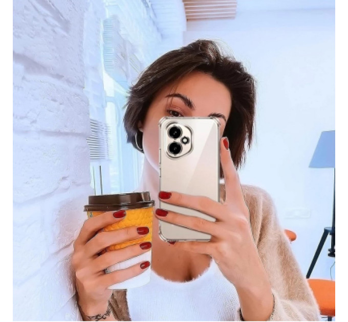 BeCover Чохол до мобільного телефона BeCover Anti-Shock Honor 400 Pro Clear (714712)