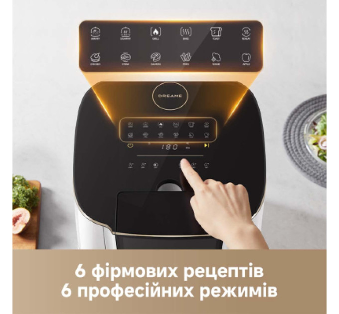 Dreame Мультипіч Dreame Tasti AF30 White (DREAME-AF30-WH)