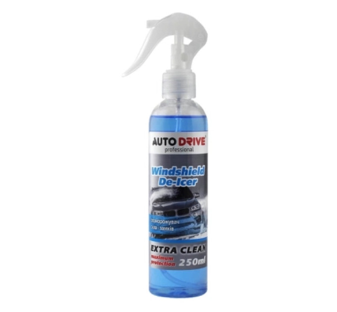 AUTO DRIVE Антилід AUTO DRIVE Windshield de-lcer 250ml (AD0035)