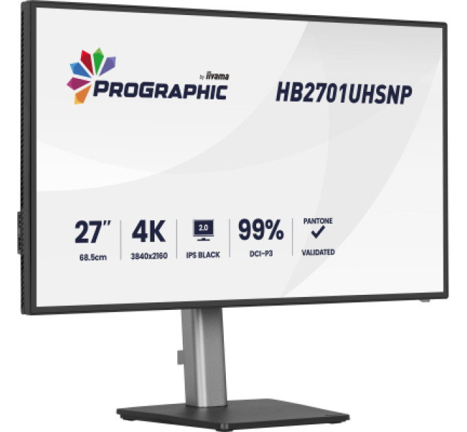 iiyama Монітор iiyama HB2701UHSNP-B1