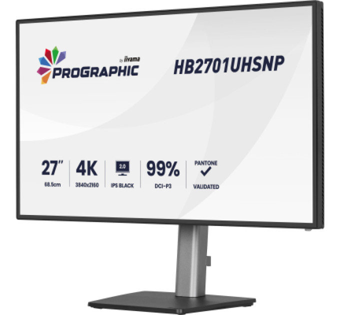 iiyama Монітор iiyama HB2701UHSNP-B1