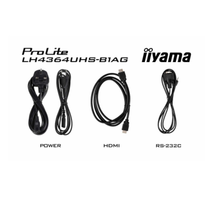 iiyama LCD панель iiyama LH4364UHS-B1AG