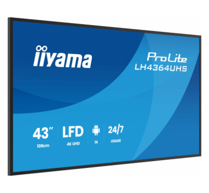 iiyama LCD панель iiyama LH4364UHS-B1AG