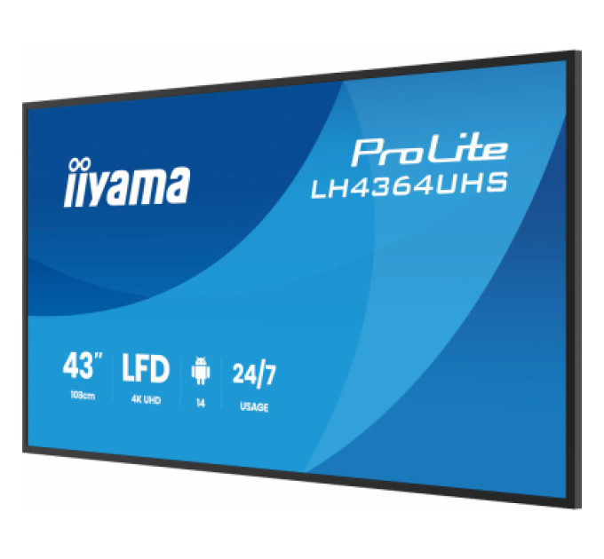 iiyama LCD панель iiyama LH4364UHS-B1AG