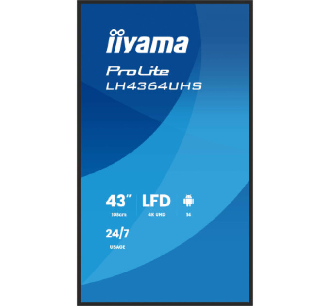 iiyama LCD панель iiyama LH4364UHS-B1AG