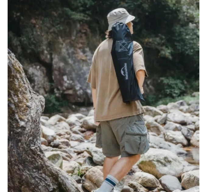 Naturehike Туристичний стіл Naturehike CNK2450JJ013, M, алюміній, сірий (6976507663267)