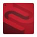 Zowie Килимок для мишки Zowie H-SR-SE-ZC05 Red (9H.N4YFQ.A61)