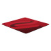 Zowie Килимок для мишки Zowie H-SR-SE-ZC05 Red (9H.N4YFQ.A61)