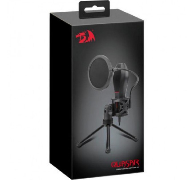 Redragon Мікрофон Redragon Quasar 2 GM200-1 USB (78089)