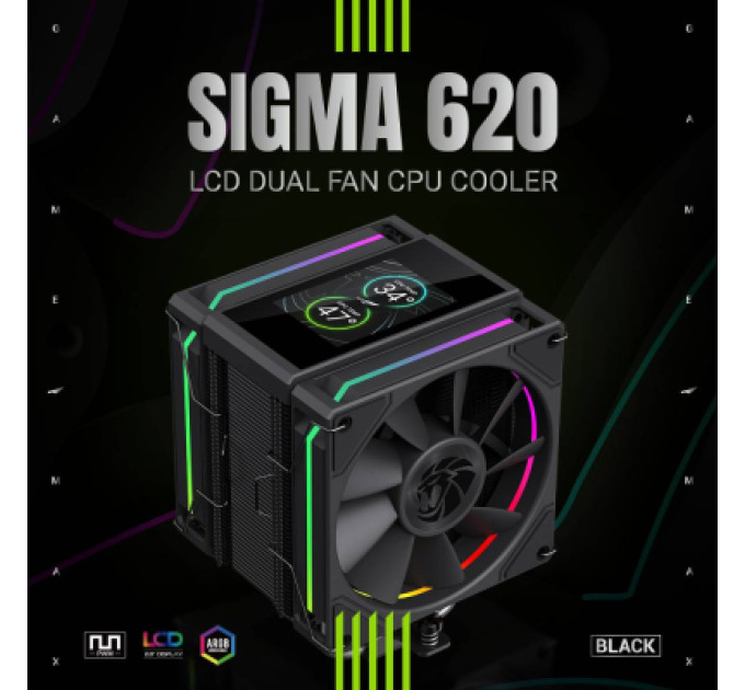 Gamemax Кулер до процесора Gamemax SIGMA 620 BK