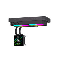 Система рідинного охолодження Gamemax GLACIER 240 LCD BK