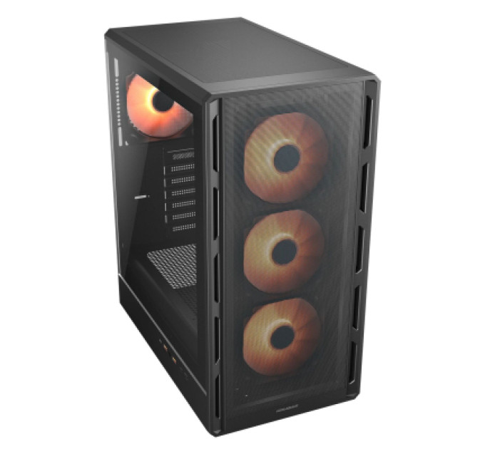 Cougar Корпус комп'ютерний Cougar AIRFACE PURE PRO Black, чорний