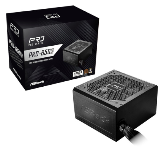 ASRock Блок живлення Gamemax 650W (PRO-650B)