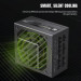 Gamemax Блок живлення Gamemax 1000W (GZ 1000G BK)