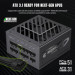 Gamemax Блок живлення Gamemax 1000W (GZ 1000G BK)