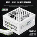 Gamemax Блок живлення Gamemax 1000W (GZ 1000G WH)