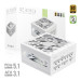 Gamemax Блок живлення Gamemax 1000W (GZ 1000G WH)