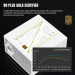 Gamemax Блок живлення Gamemax 1000W (GZ 1000G WH)