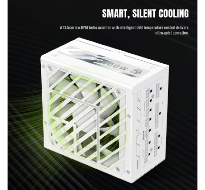 Gamemax Блок живлення Gamemax 1000W (GZ 1000G WH)