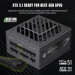 Gamemax Блок живлення Gamemax 1200W (GZ 1200G BK)