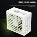 Gamemax Блок живлення Gamemax 1200W (GZ 1200G WH)