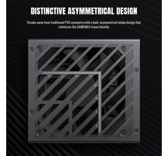 Gamemax Блок живлення Gamemax 750W (GZ 750G BK)