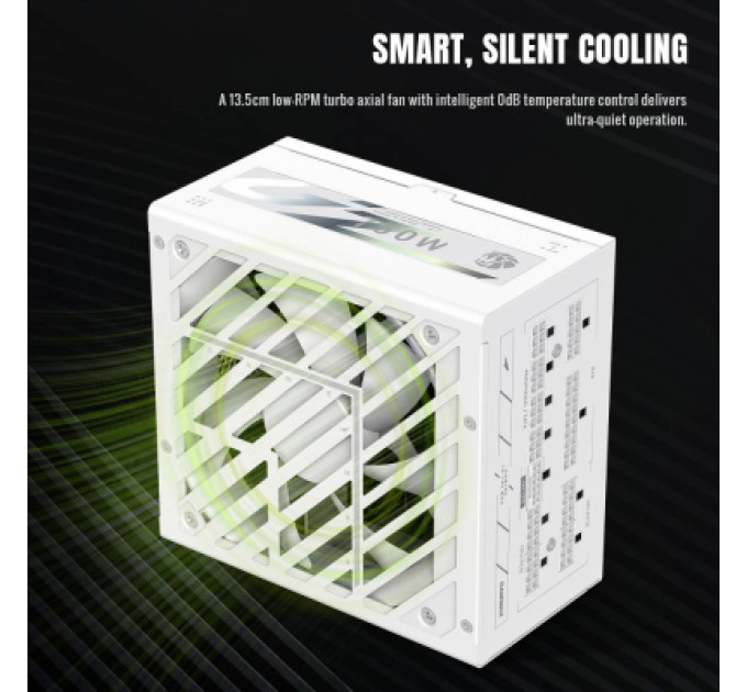 Gamemax Блок живлення Gamemax 750W (GZ 750G WH)