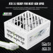 Gamemax Блок живлення Gamemax 750W (GZ 750G WH)