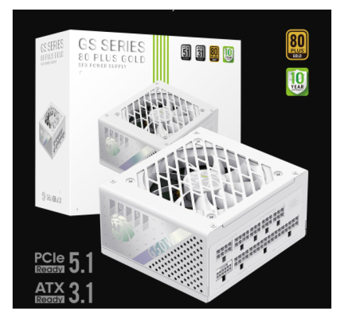 Gamemax Блок живлення Gamemax 650W (GS 650G WH V25)