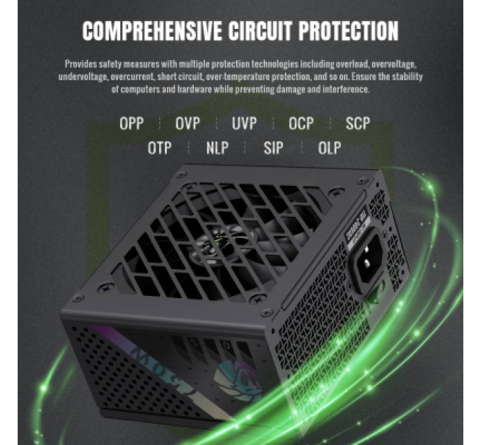Gamemax Блок живлення Gamemax 750W (GS 750G V25)
