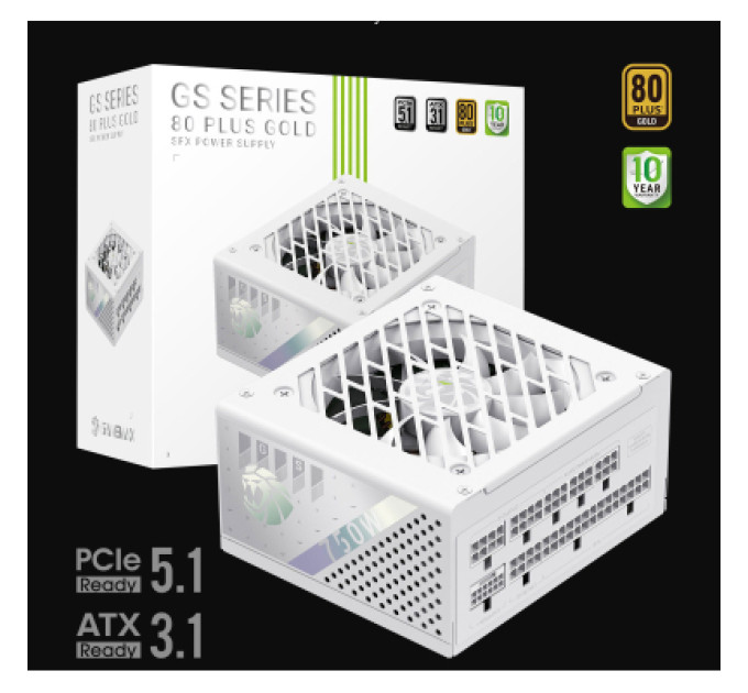 Gamemax Блок живлення Gamemax 750W (GS 750G WH V25)