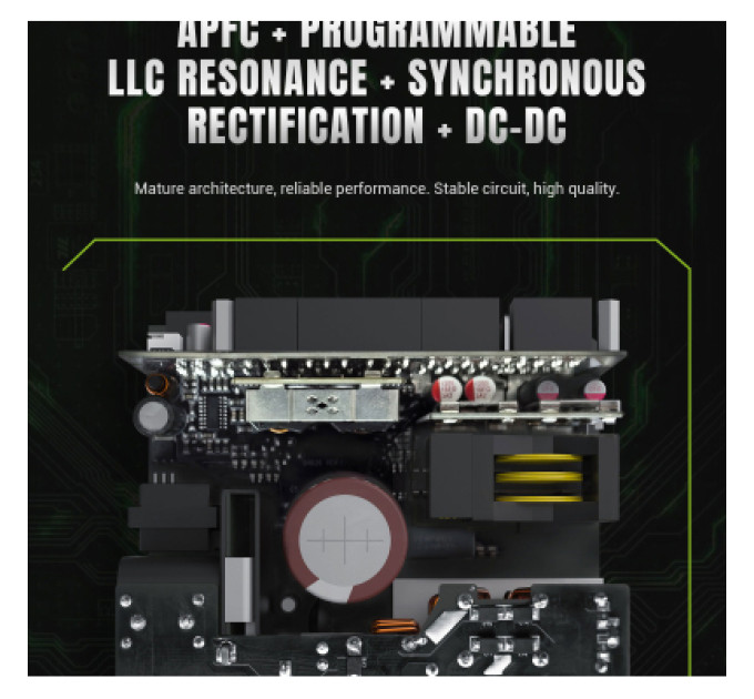 Gamemax Блок живлення Gamemax 750W (GS 750G WH V25)